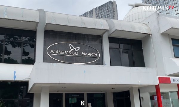 VLOG – Begini Kondisi Planetarium Jakarta Sebelum Direvitalisasi 2020