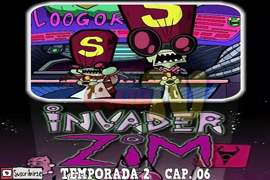 INVASOR ZIM T2 CAP.06