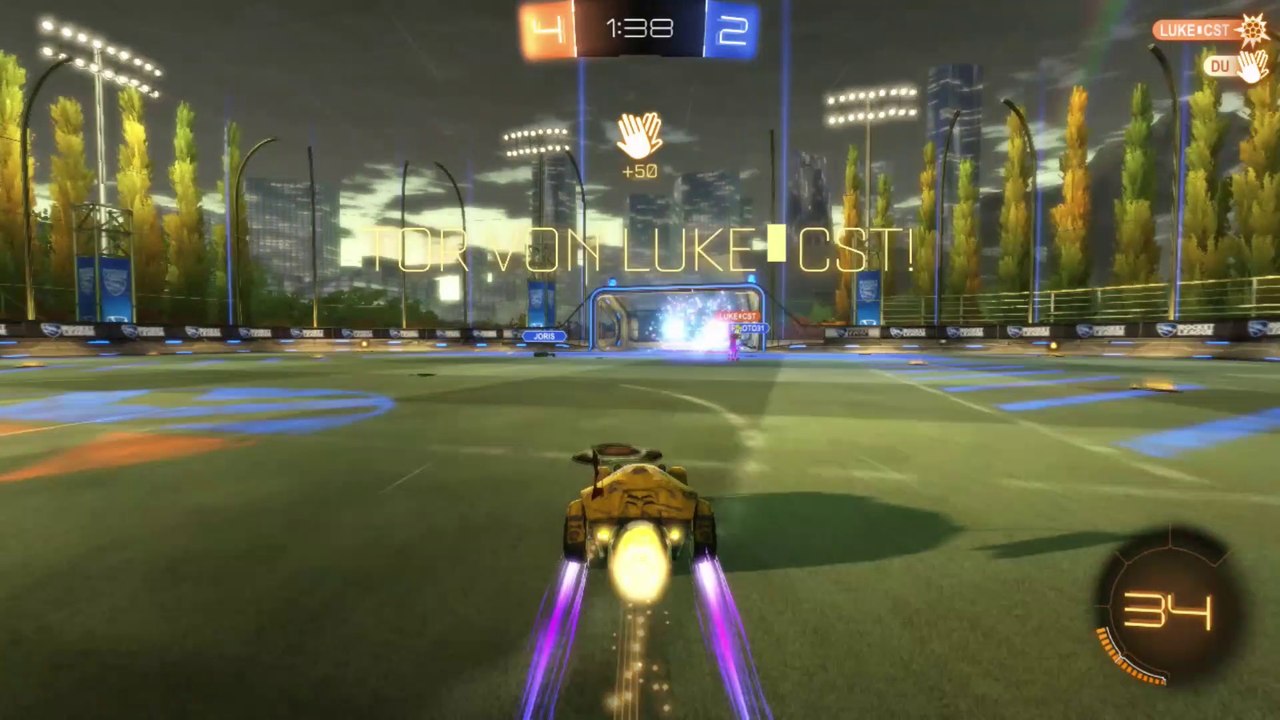 Rocket League auf der Switch [01]