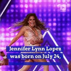Happy Birthday, Jennifer Lopez!