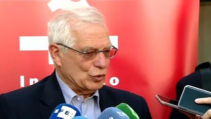 Borrell: "Haremos todo lo posible por evitar el Brexit desordenado"