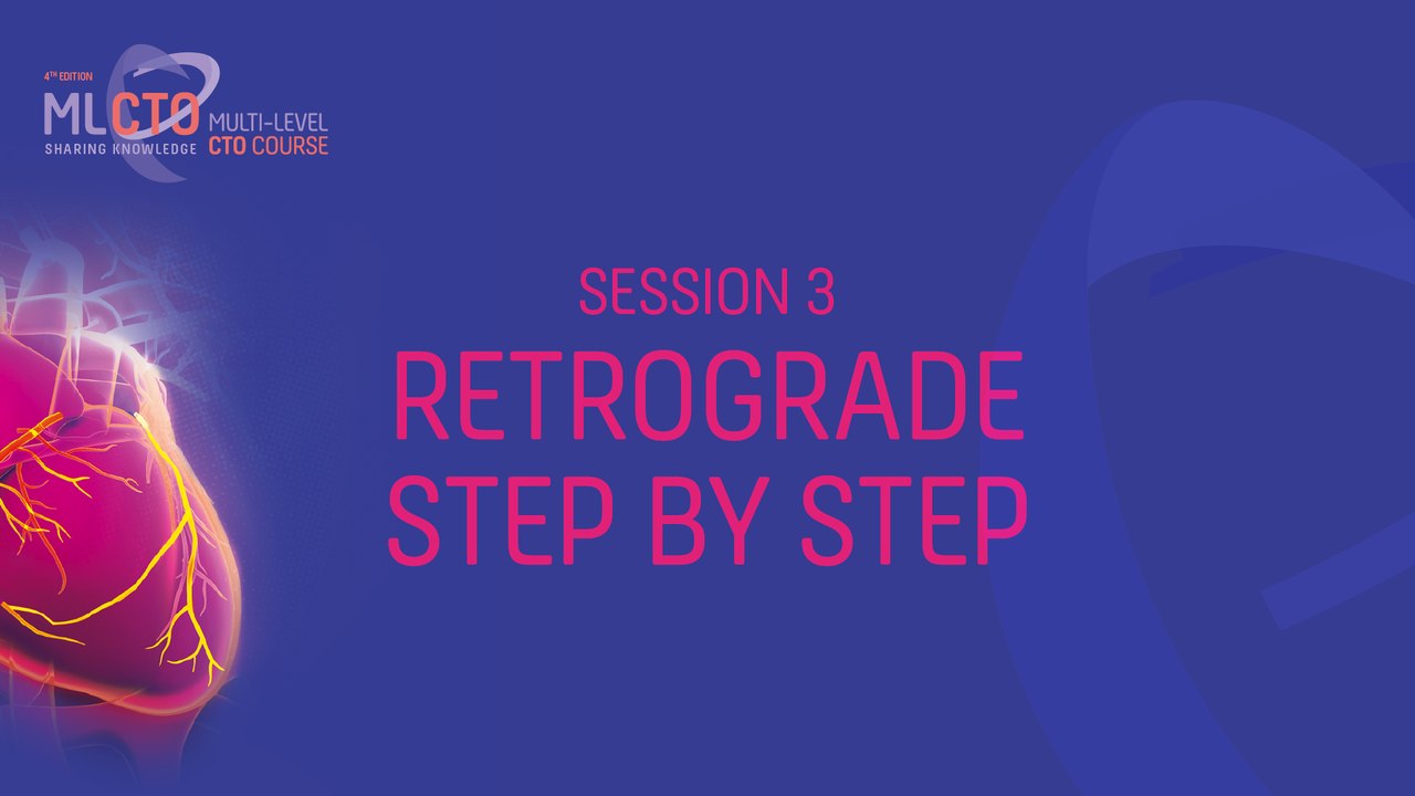 SESSION 3 - RETROGRADE STEP-BY-STEP