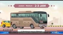 Ini Tahapan Perjalanan Jemaah Calhaj dari Jeddah ke Mekkah