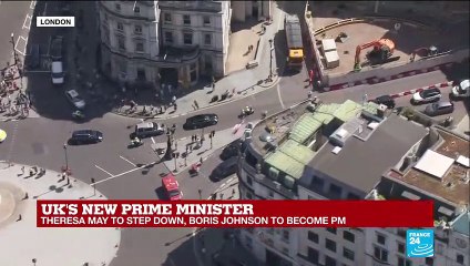 Theresa May hopes to escape Brexit in her final hours