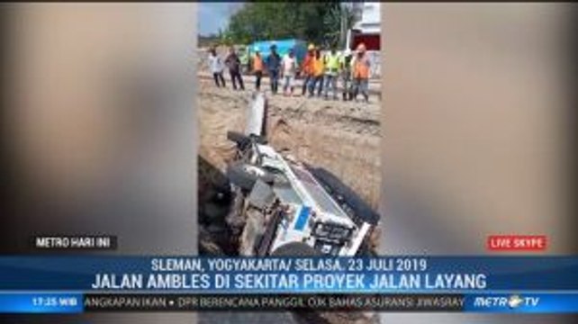 Pascaambles, Pengerjaan Proyek Jalan Layang Kentungan Dilanjutkan