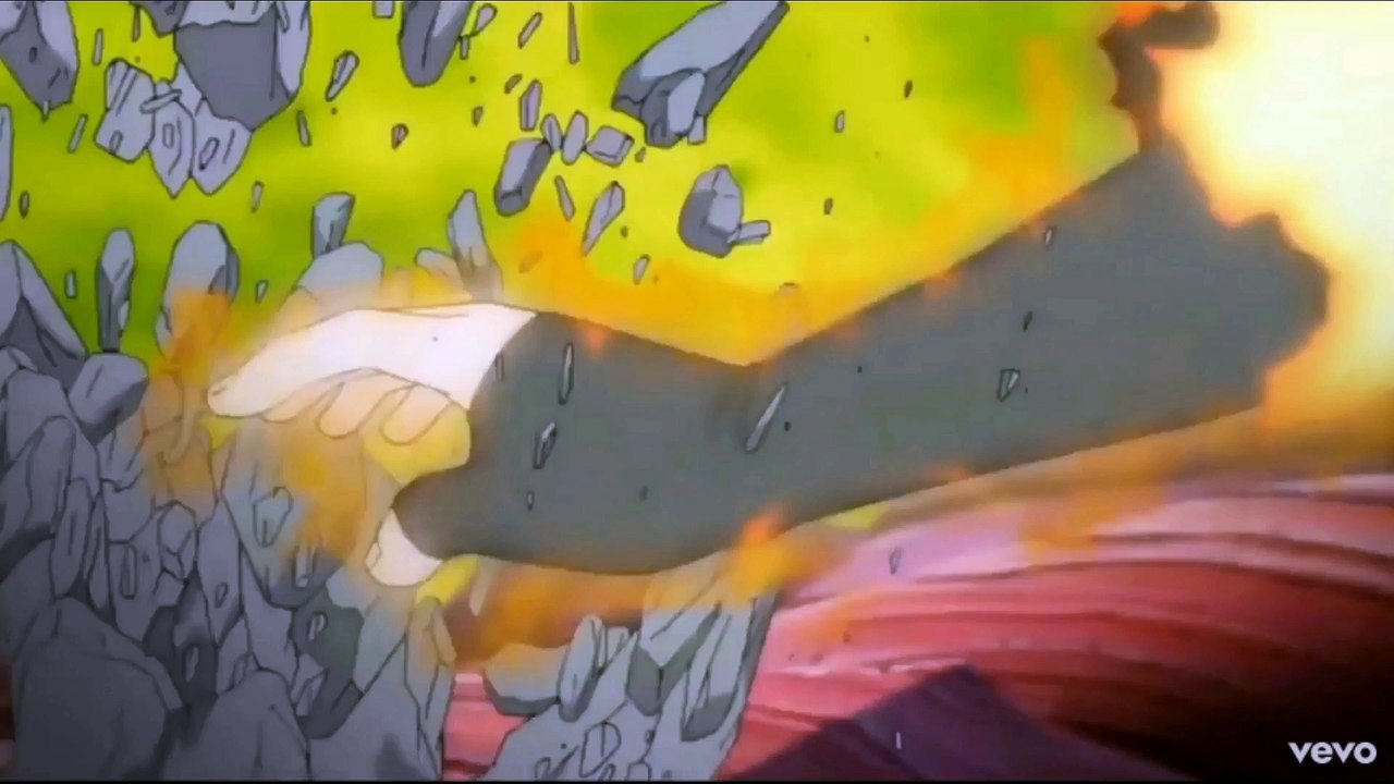 PNL - Zoulou Tchaing (Daftworld Remix) (AMV Fan Video Clip)