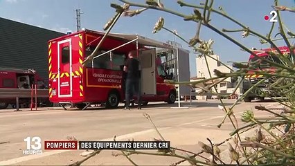 Pompiers : un arsenal ultramoderne pour lutter contre les flammes