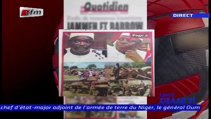 REPLAY - Revue de Presse - Pr : MAMADOU MOUHAMED NDIAYE - 24 Juillet 2019