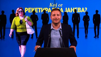VMRO: Pse Janeva nuk i denoncoi shantazhuesit?