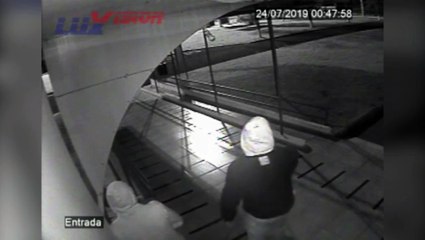 Circuito de monitoramento flagra ladrões que agiram na Fundetec