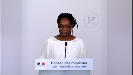 Compte rendu du Conseil des ministres du 24 juillet 2019