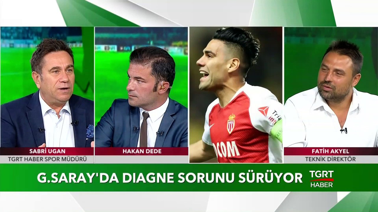 Falcao, Galatasaray'dan Ne İstedi ? Maç Yeni Başlıyor Transfer 24 Temmuz 2019