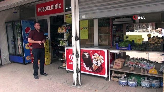 Hırsızlar aynı marketi bir gecede 2 kez soydu