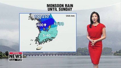 Rains overnight and tropical night continues _ 072419