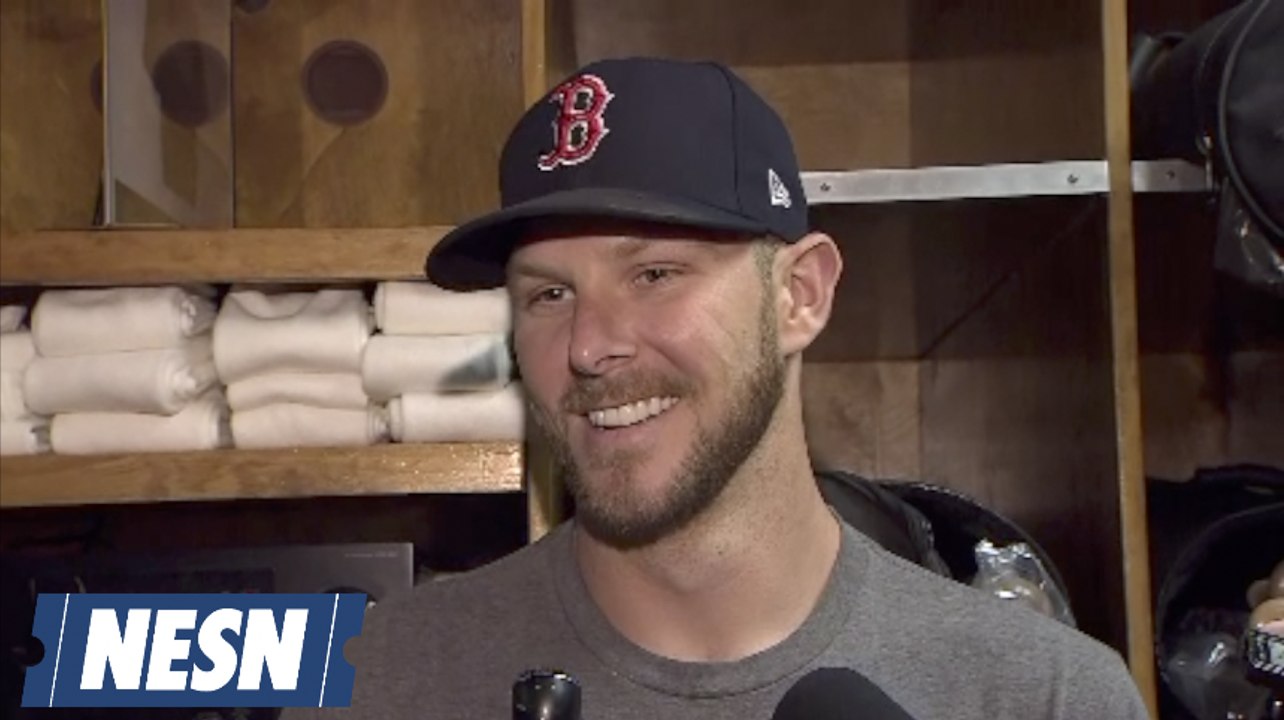 Chris Sale On His Production In 2019