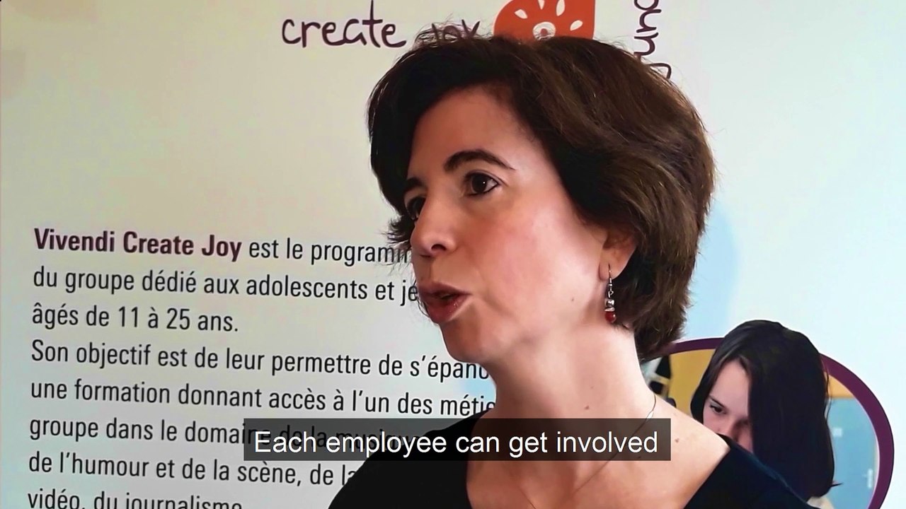 The Vivendi Create Joy Fund