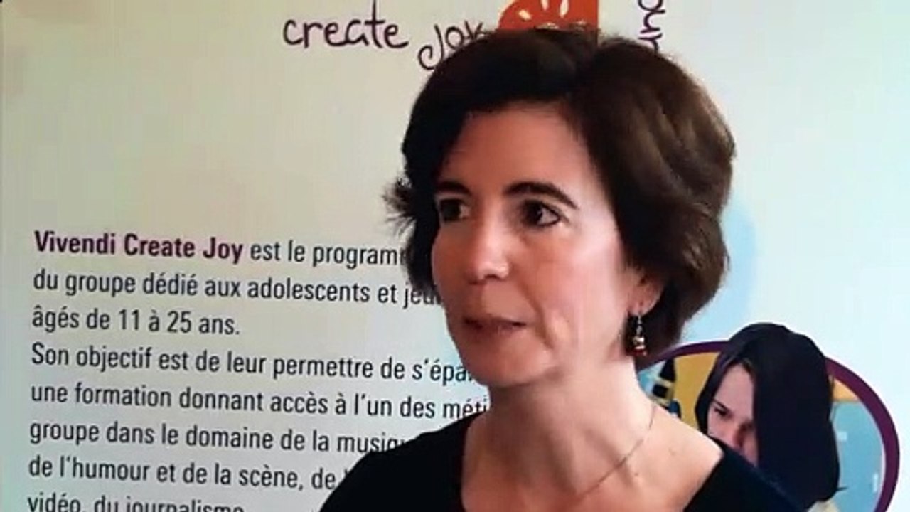 Vivendi Create Joy - Courte présentation