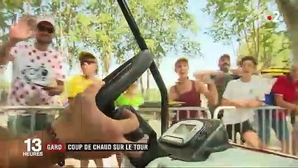 Tour de France : suivre les étapes malgré la chaleur