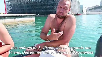 A Marseille, le fléau des trottinettes jetées à la mer