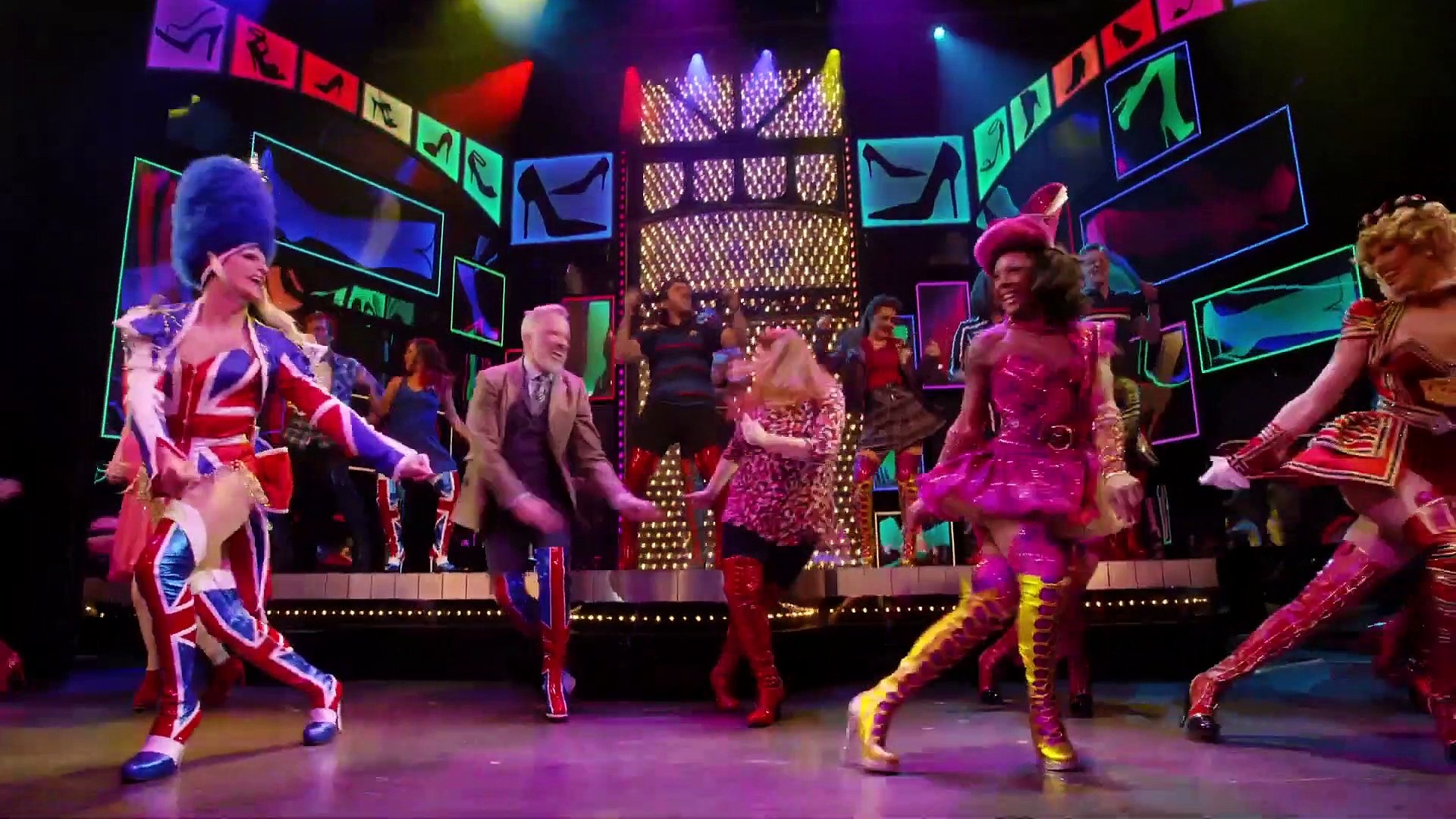 Kinky Boots in Cardiff! - video Dailymotion