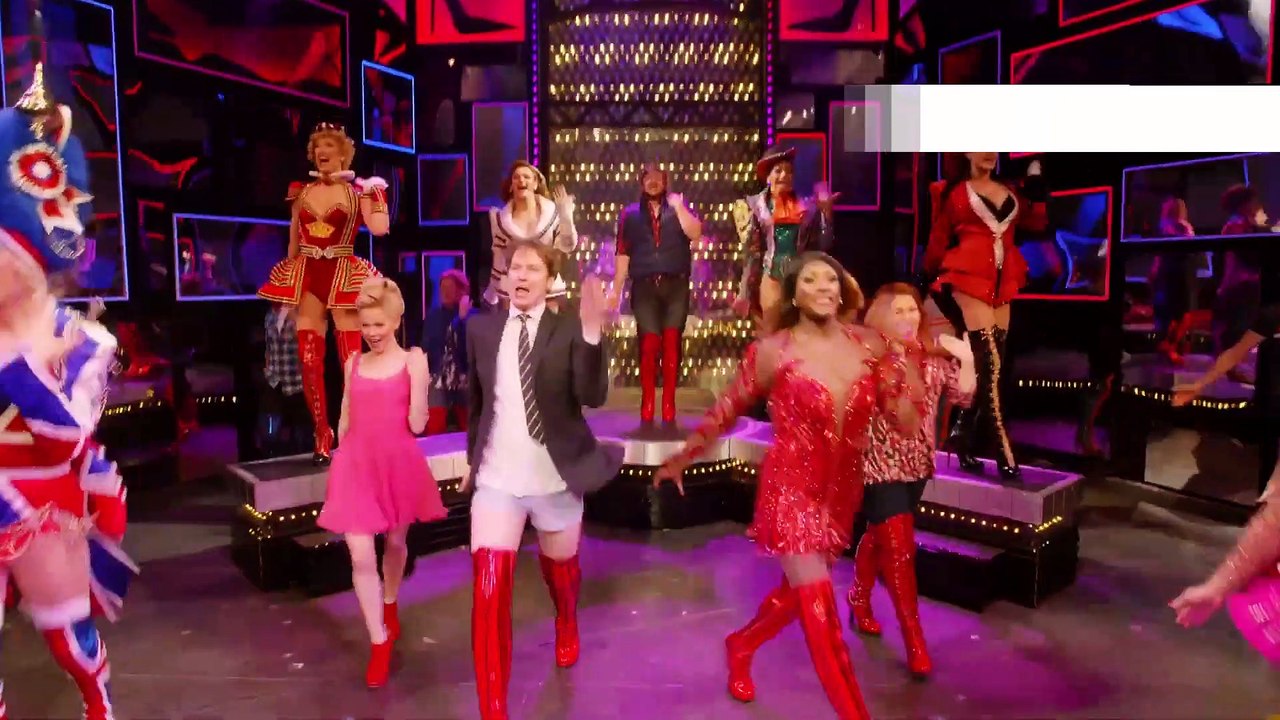 Sam Tries On The Kinky Boots Boots! 