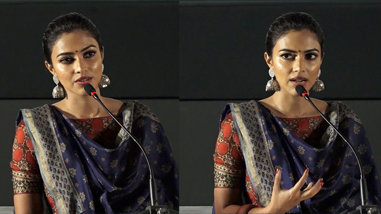 சாதி மதத்தை பற்றி ஆவேசப்பட்ட அமலா பால் | Amala paul angry speech