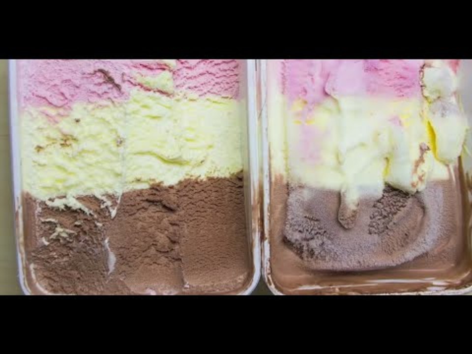 Dieser geniale Trick verhindert, dass dein Eis ungenießbar wird.