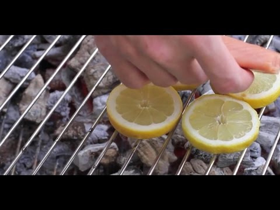 Nie wieder klebt Essen an deinem Grill fest.