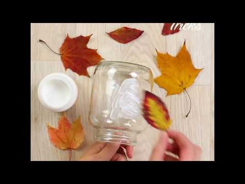 Dank einiger Herbstblätter wird es auch zu dieser Jahreszeit zuhause so richtig gemütlich!