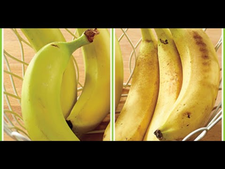So musst du nie wieder Bananen wegschmeißen. Das musst du sehen!