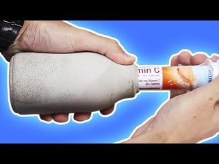 Schneide den Kopf einer Plastikflasche und du kannst etwas grandioses daraus machen.