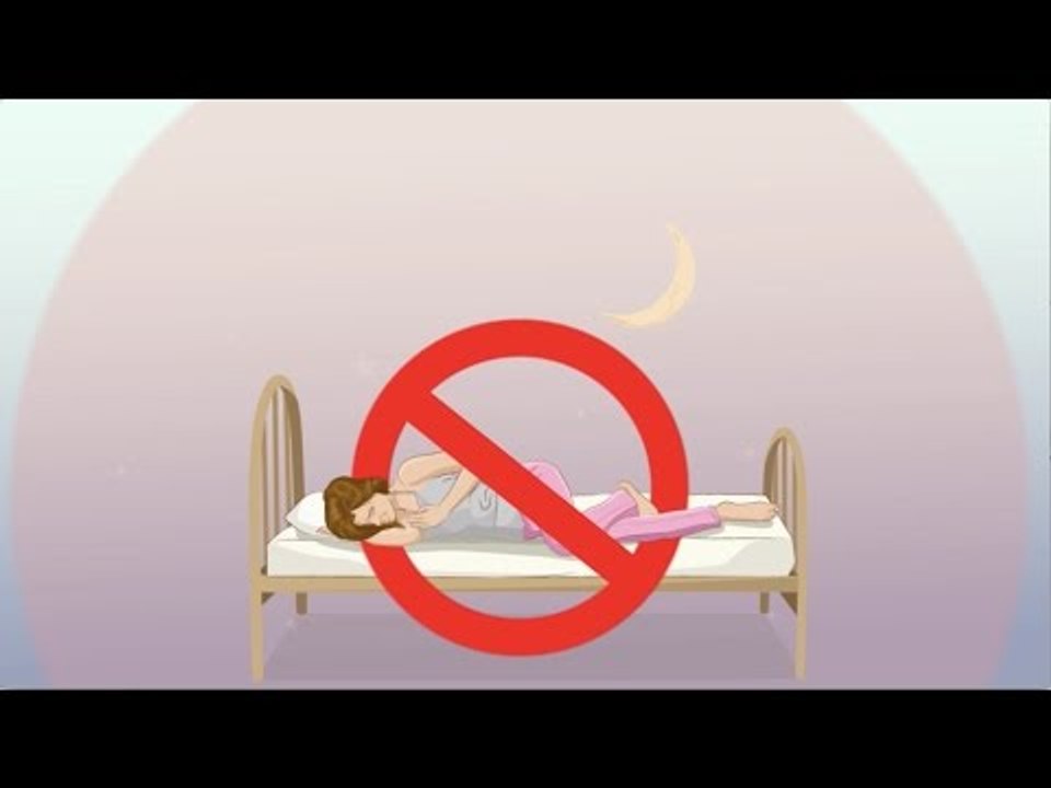 Die Gesundheit im Schlaf fördern - mit diesem Tipp für die richtige Schlafposition