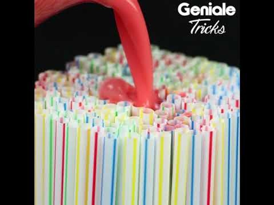 Gruselige Halloween Würmer ohne Lebensmittelfarbe aus Wackelpudding machen