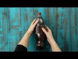 Der Inhalt dieser Cola Flasche versetzt alle in Staunen. Sowas habe ich noch nie gesehen!