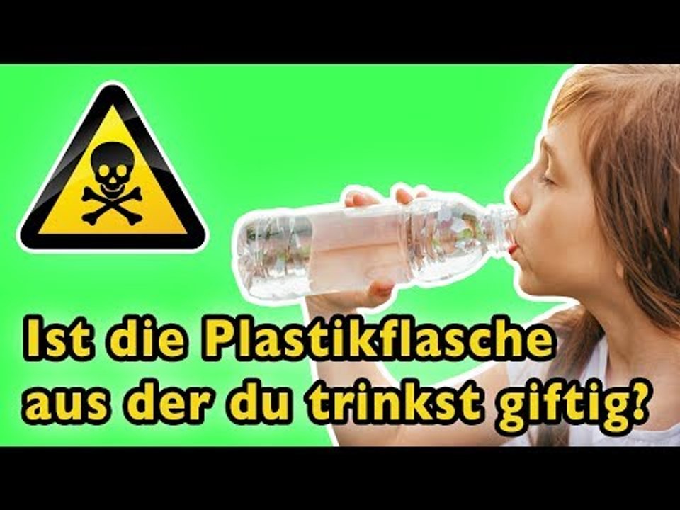 Ist dein Wasser giftig?  Die Antwort gibt dir das Zahlen-Symbol auf der Plastikverpackung.