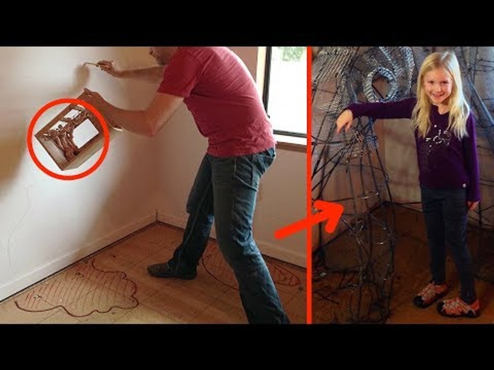 Nach 1,5 Jahren sieht das Zimmer seiner Tochter SO aus.