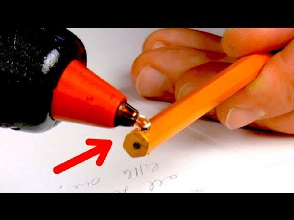 Diese 10 Tricks mit Heißkleber sind genial. Mit Nr. 6 kannst du viel Geld sparen!