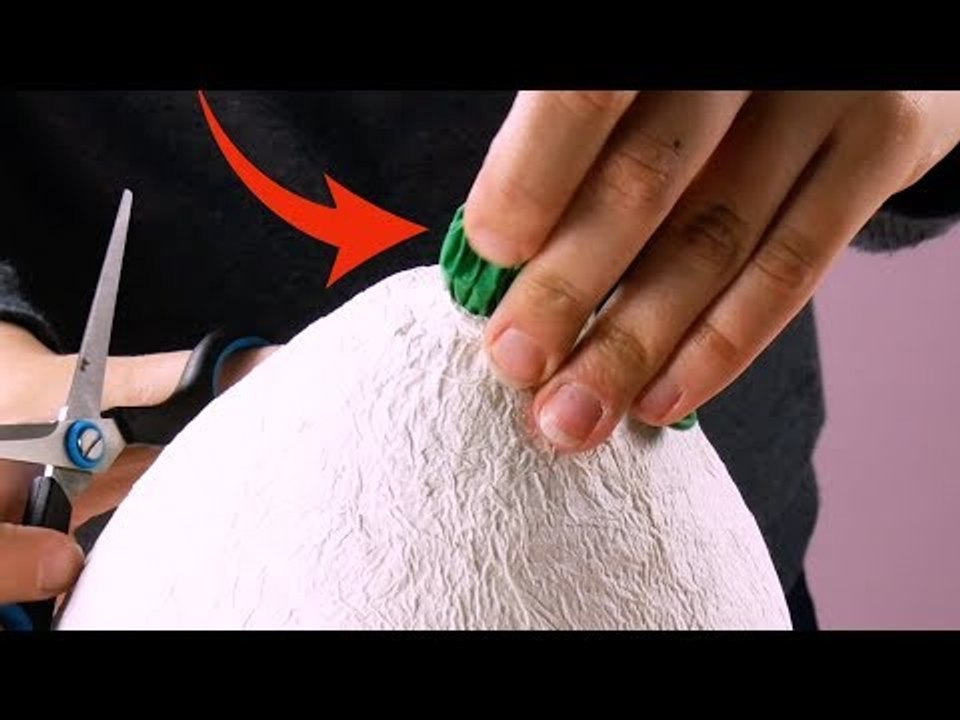 Deshalb solltest du 1/2 Rolle Klopapier in Wasser tunken. Toller Effekt!