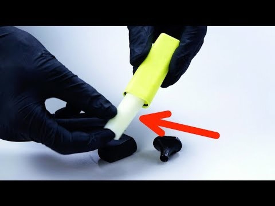 Deshalb solltest du einen Textmarker öffnen und aushöhlen. Das ist so genial!