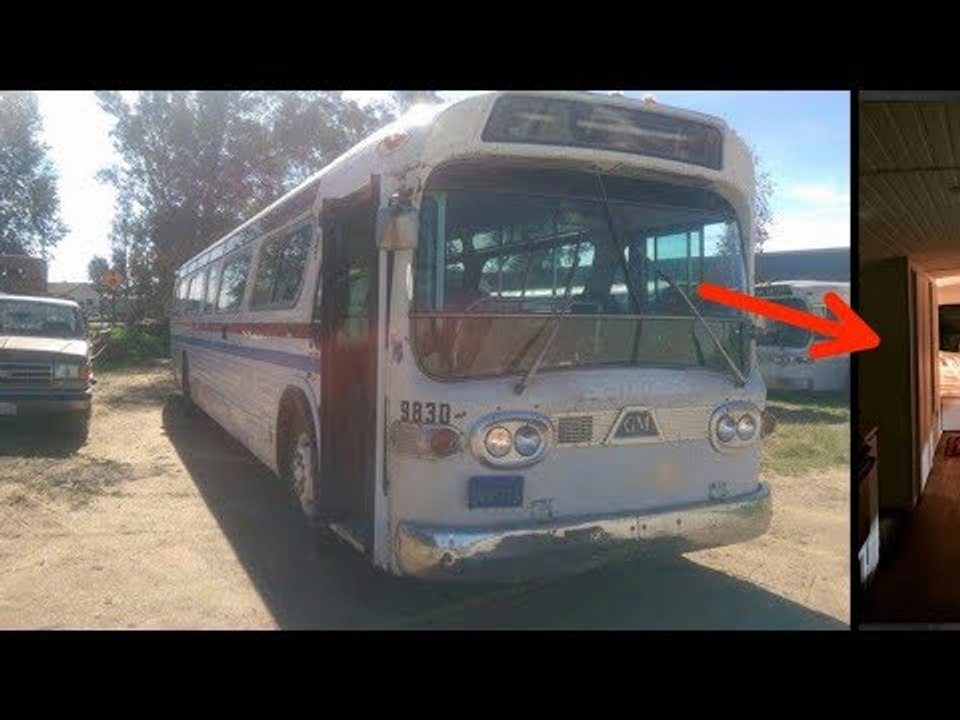 Sie kauft diesen Schrott-Bus. 3 Jahre später hat sie etwas Unglaubliches daraus gemacht!