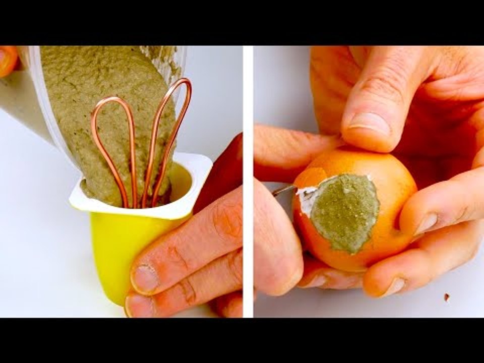 Diese 3 Tricks sind perfekt für die Osterferien. Schnapp dir einen Fruchtzwerg und los!