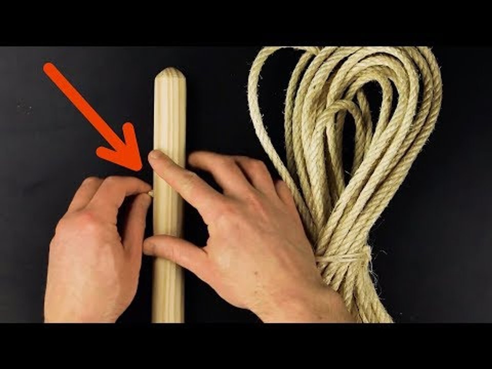 Wenn du DAS mit dem Besenstiel machst, kullern bei den Kids die Freudentränen.