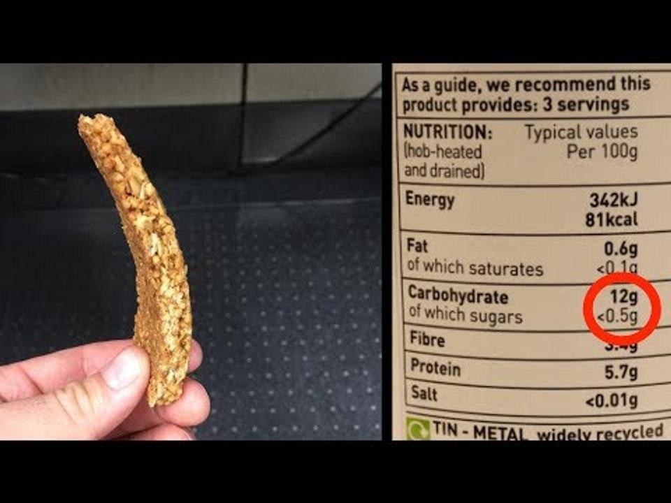 10 ungesunde Produkte, die sich als gesund tarnen.