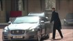 Boris Johnson arrives at Buckingham Palace to meet the Queen