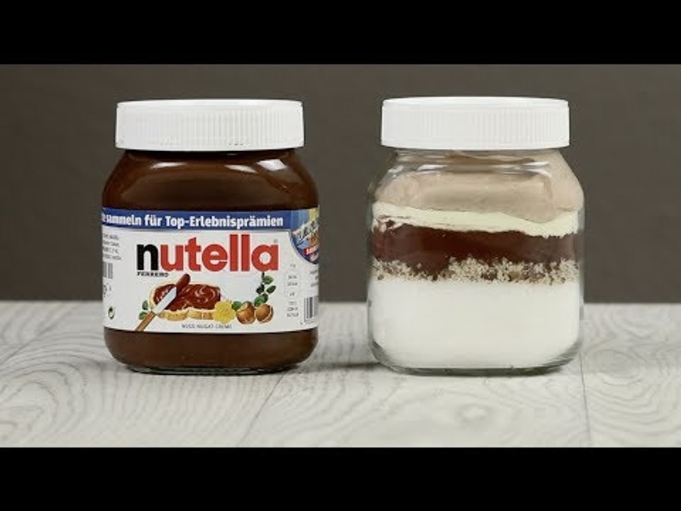 Diese Zutaten stecken in einem Glas Nutella.