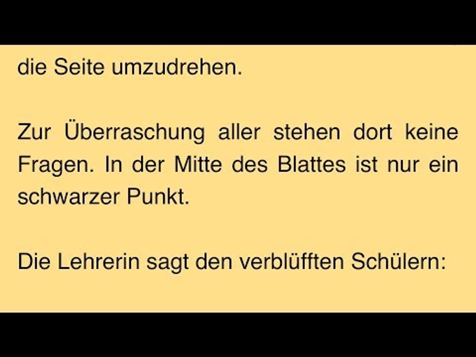 Lehrerin schockt mit unangekündigtem Test. Doch was au...