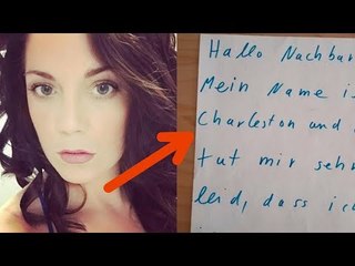 Nachbarn hören ständig Heulen hinter Tür. Dann finden...