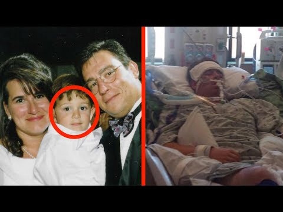 Als der Mann aus dem Koma erwacht, zeigt er den Ärzten…