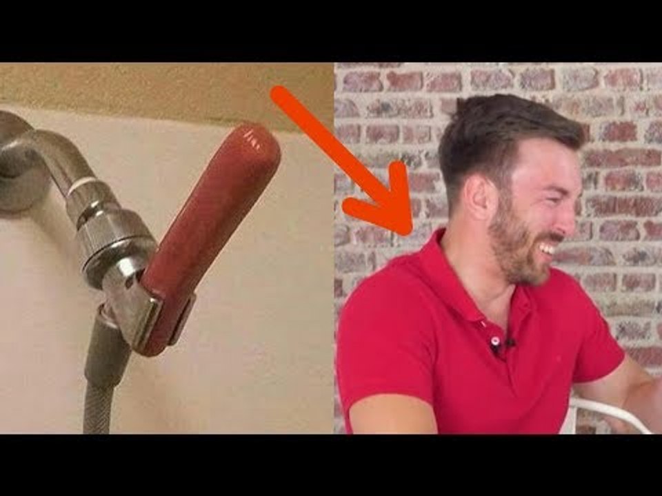 2 Männer versuchen, nicht zu lachen. Aber Witz Nr. 4 l...