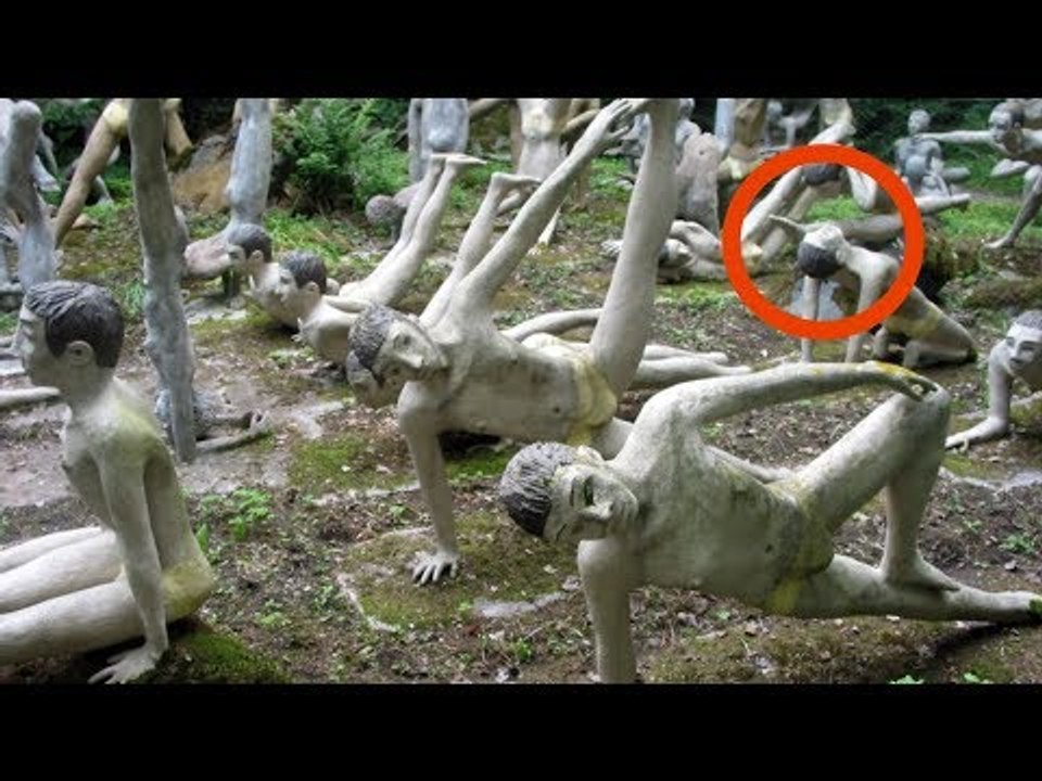 5 unheimliche Orte, die kaum ein Tourist kennt.